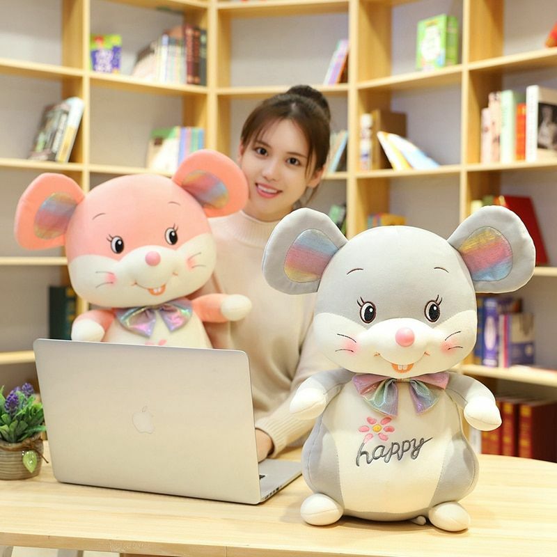 cute mouse stuffed animal